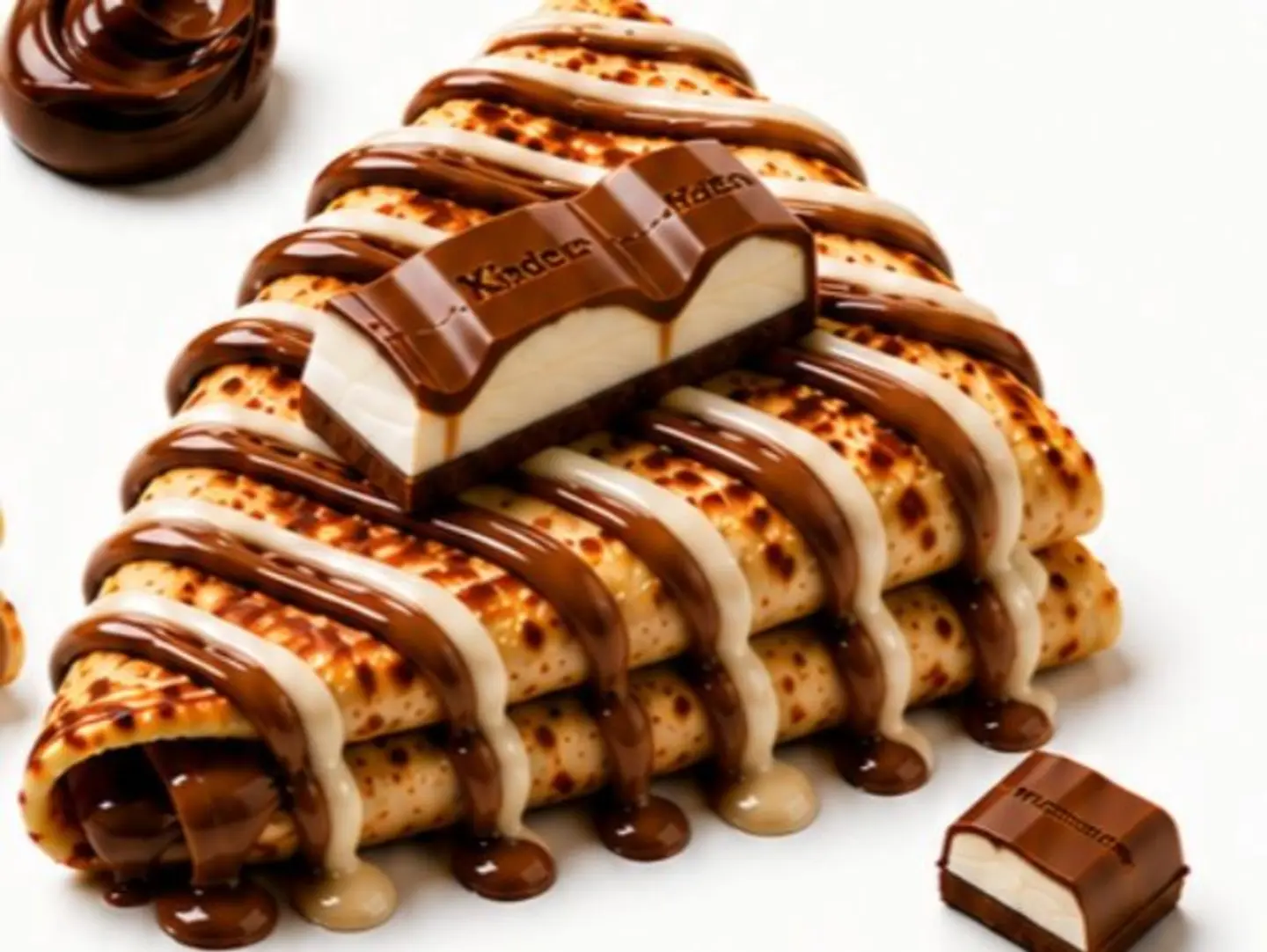 Kinder Crepe