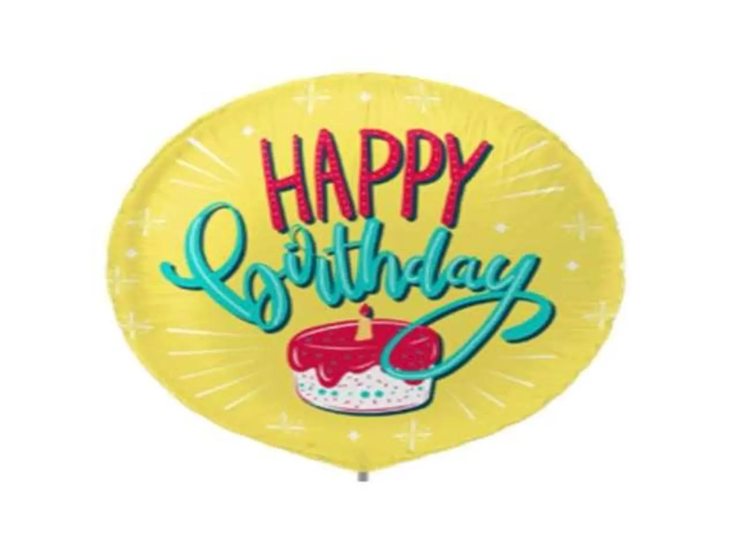 بالون عيد ميلاد 5