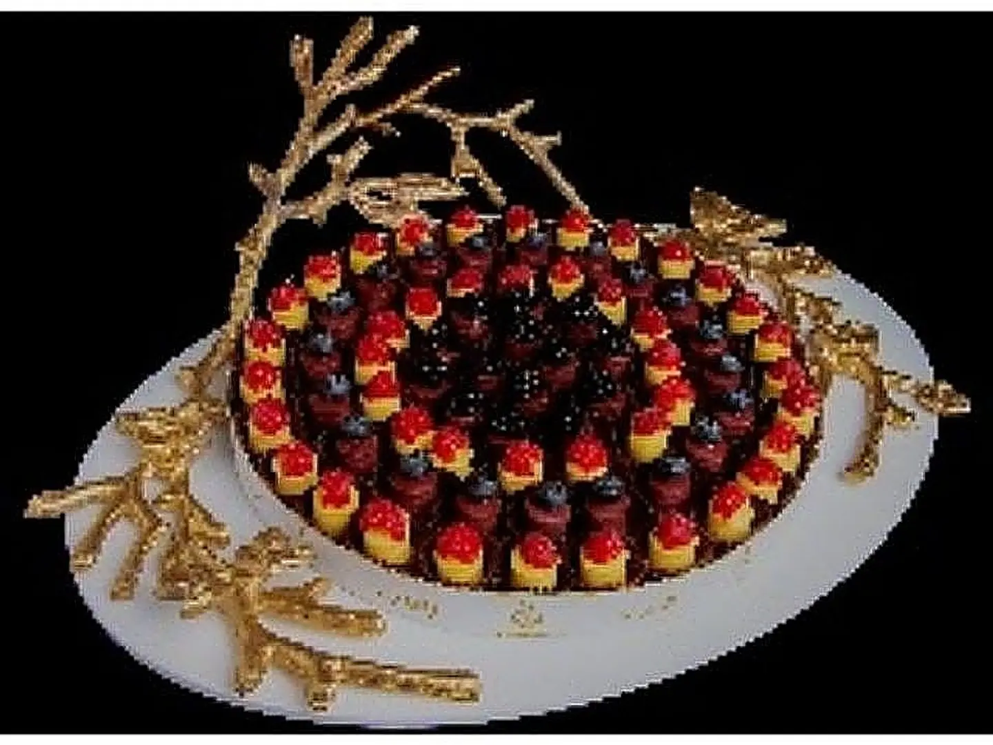 Cheesecake Occasion Tray
