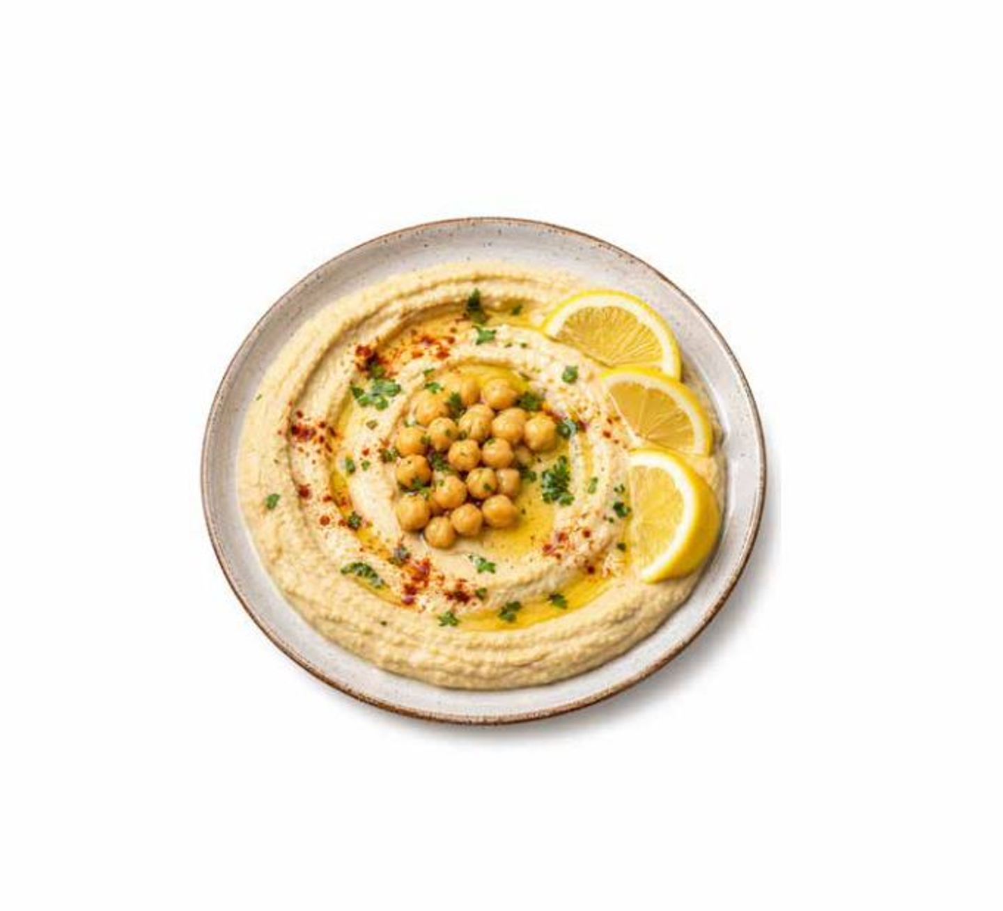 Hummus With Lemon