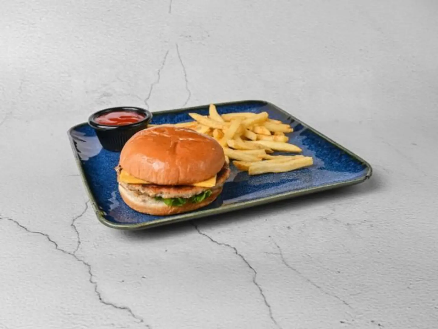 Grilled Chicken Burger