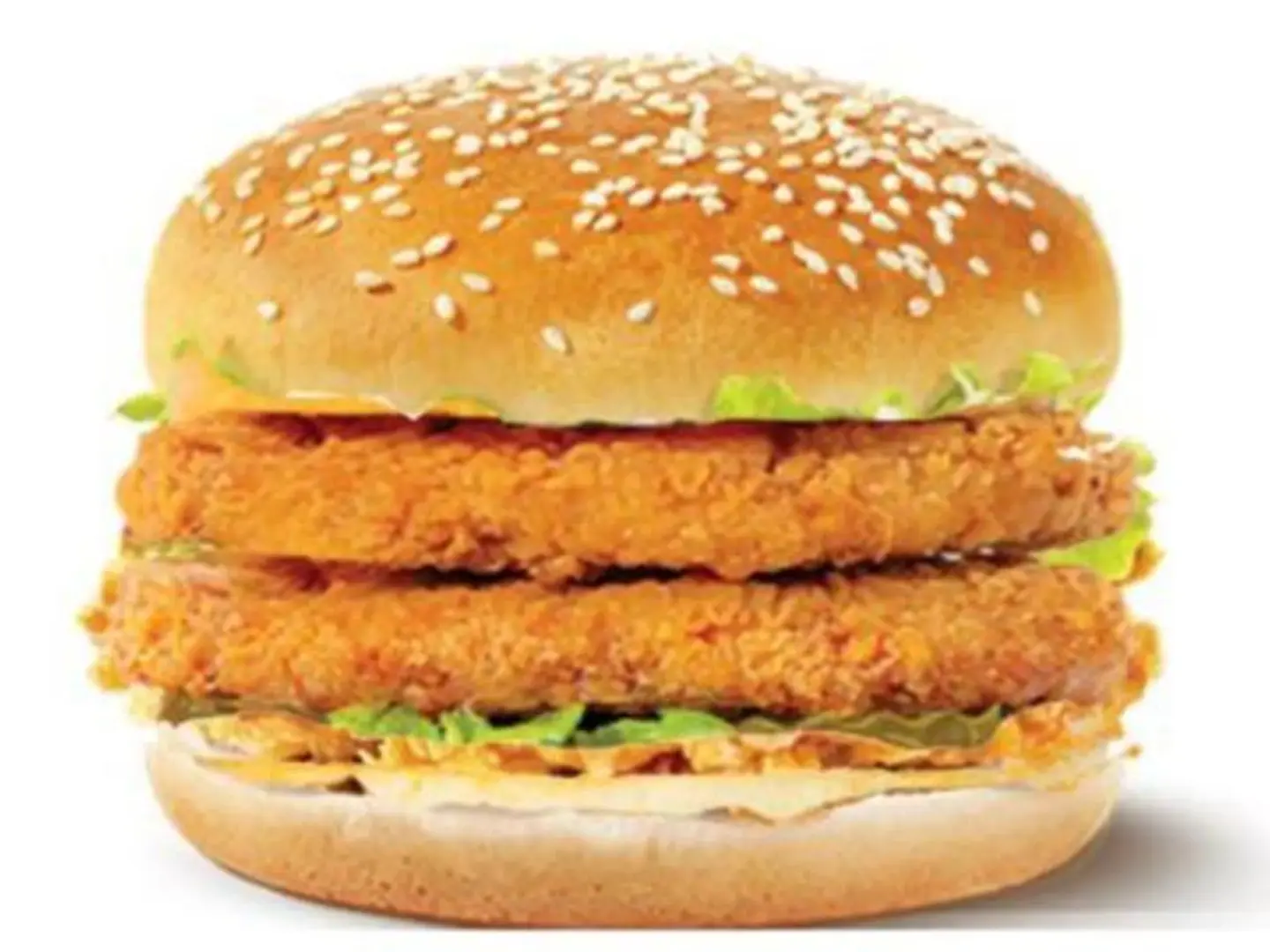 Double Crispy Burger