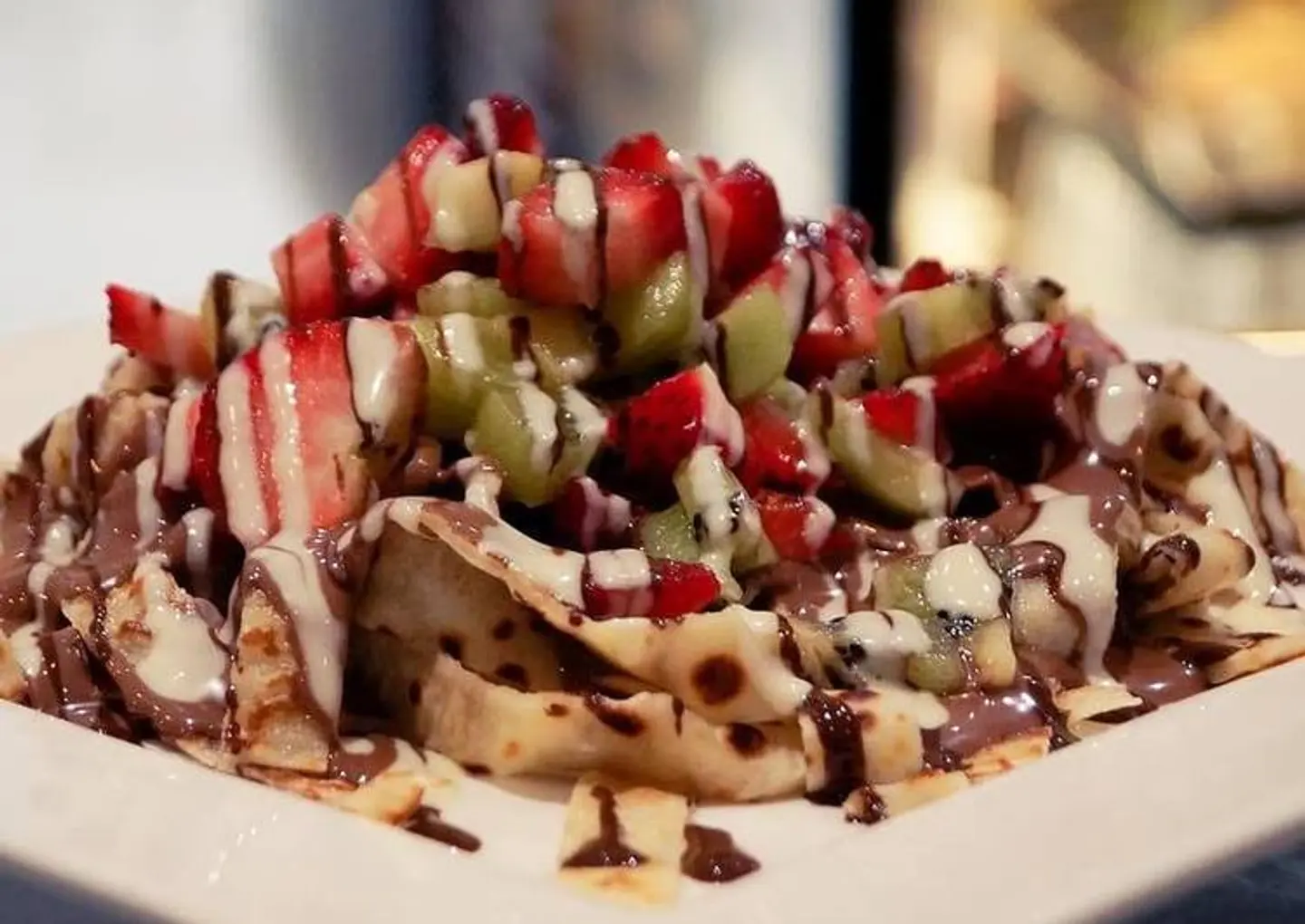 كريب فوتشيني - كوب