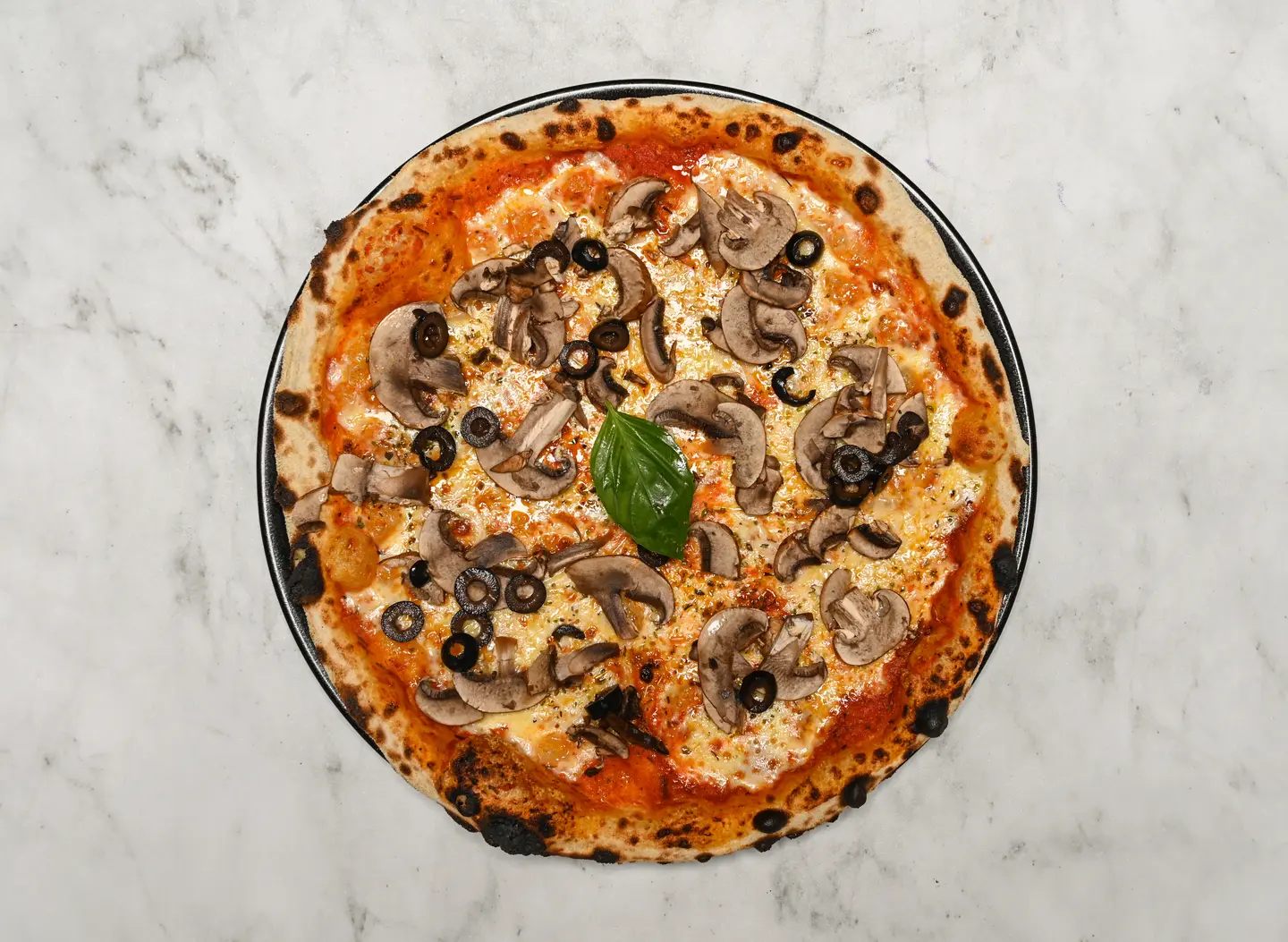 Ai Funghi Pizza