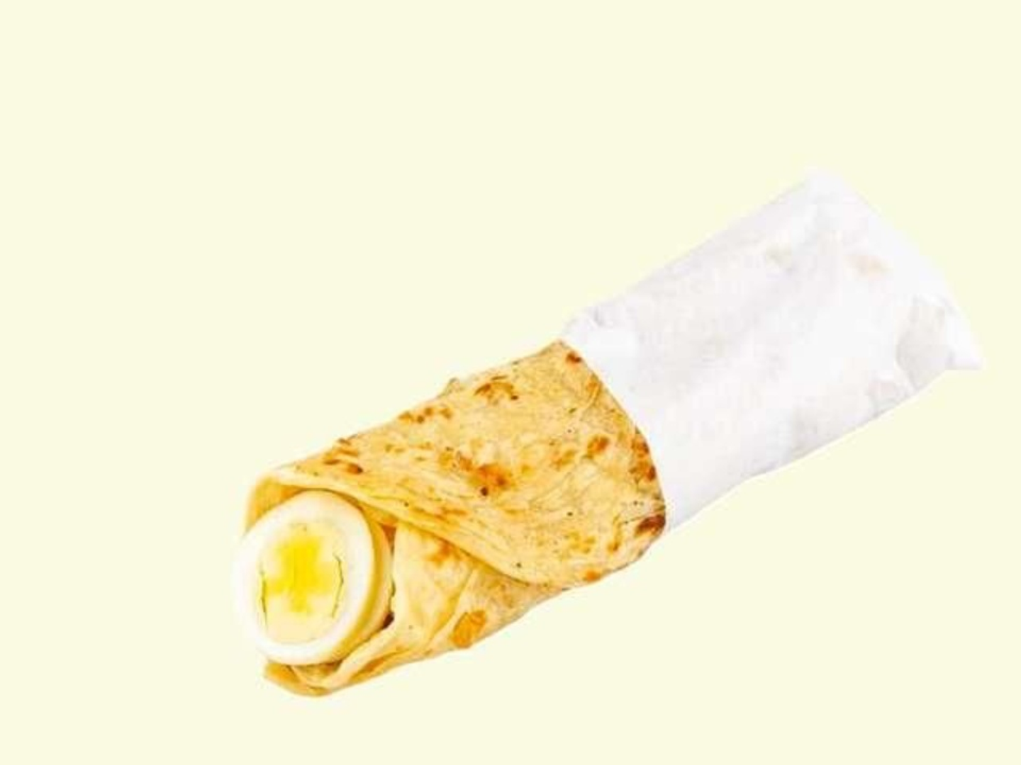 Chapati Boiled Egg