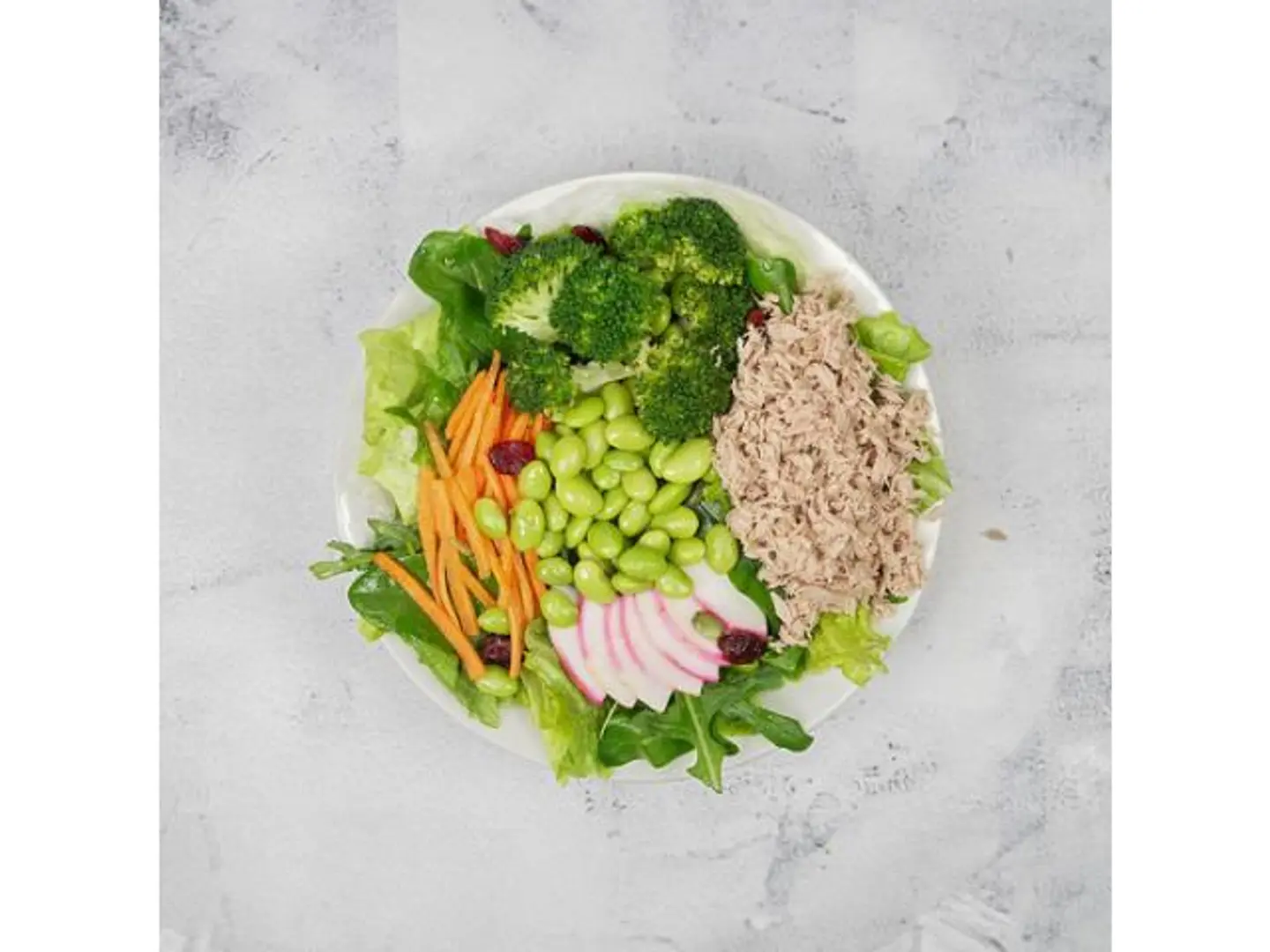 Tuna Salad With Soy Sauce