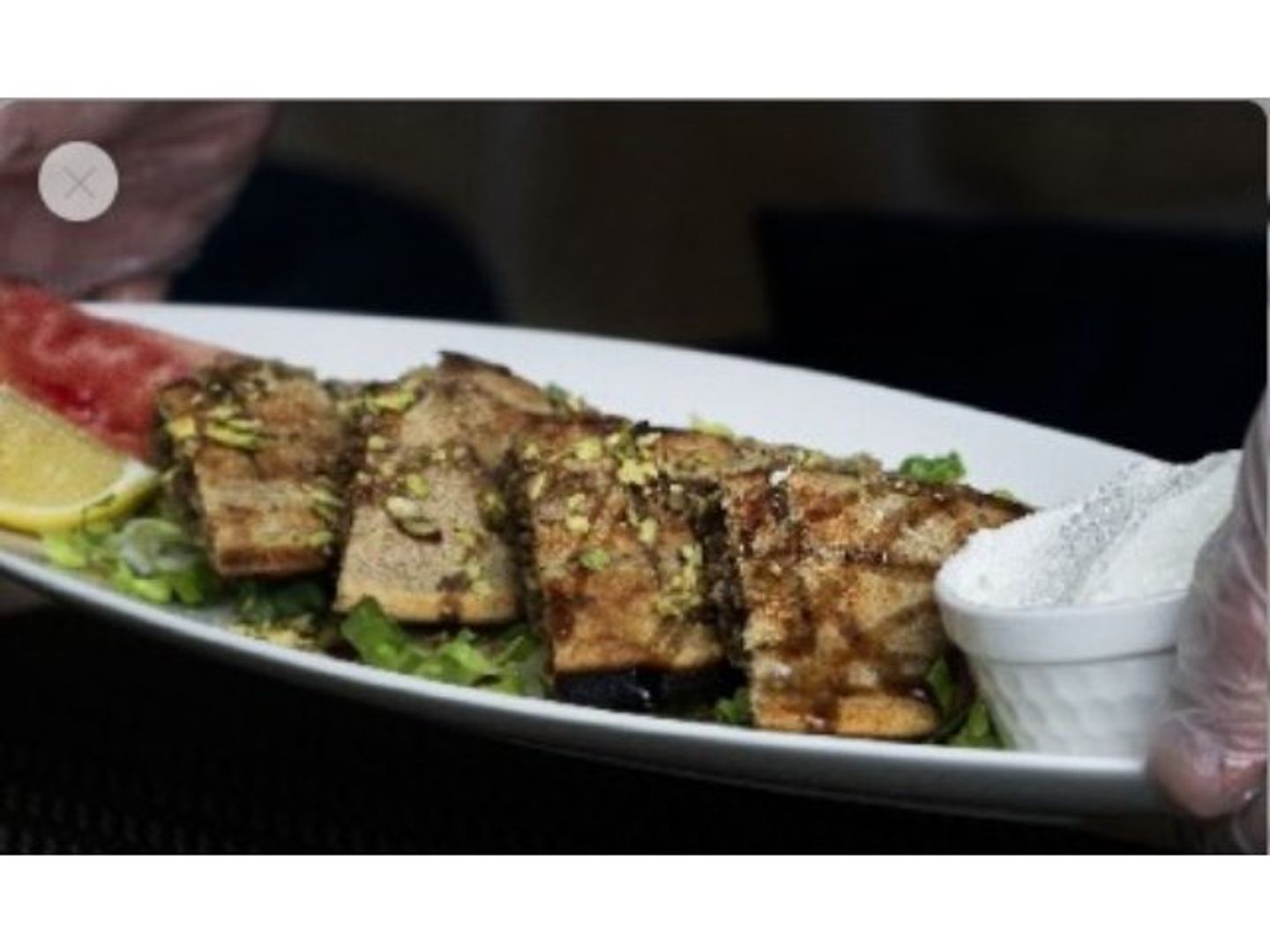 Arayes Chicken