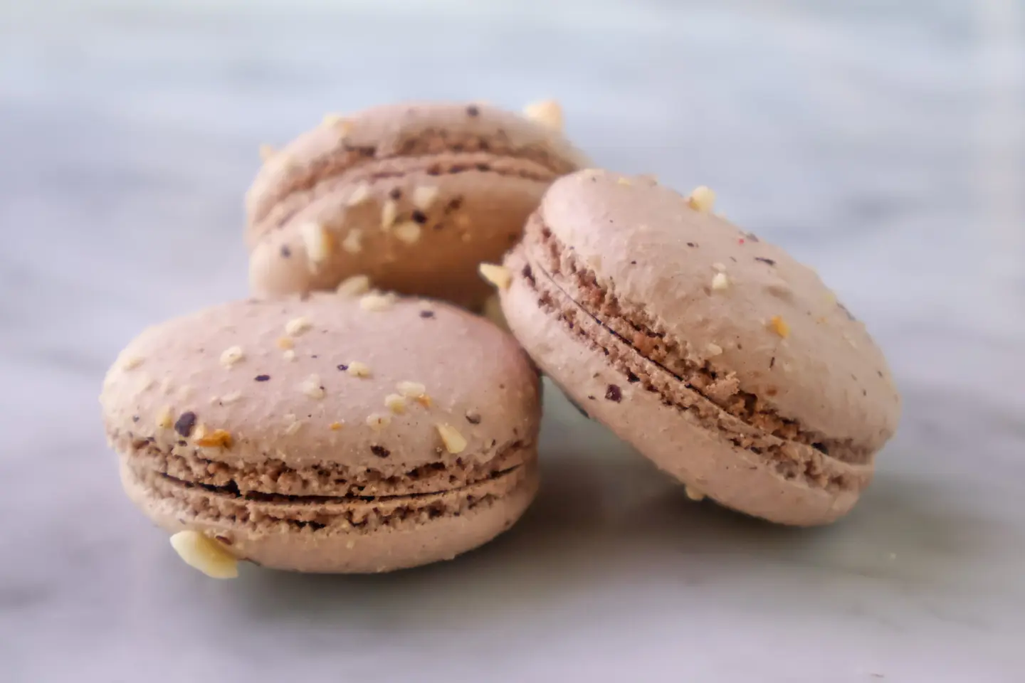 Nutella Macaron