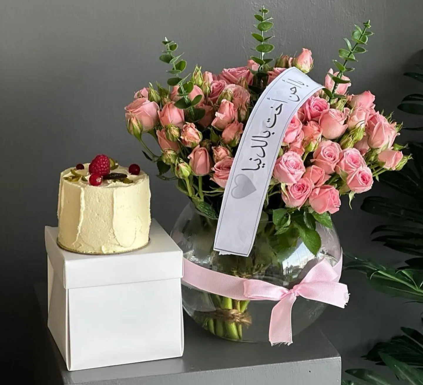 فازه ورد مع كيك كانديرا