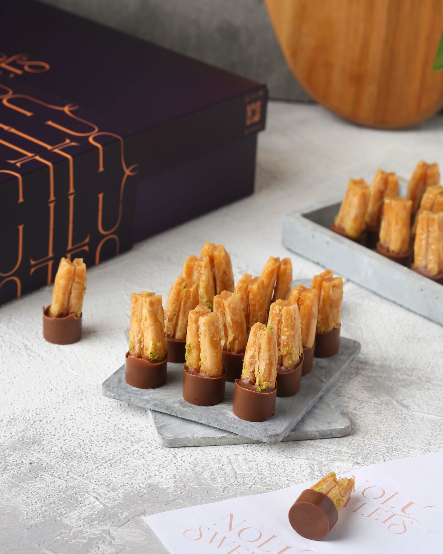 Baklawa Fingers