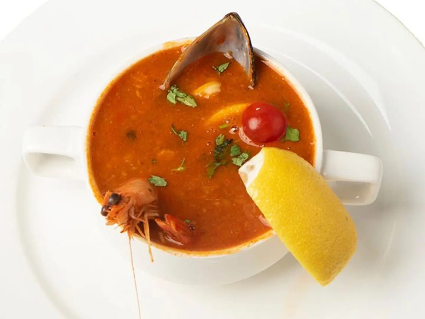 شوربة صدفات البحر يه