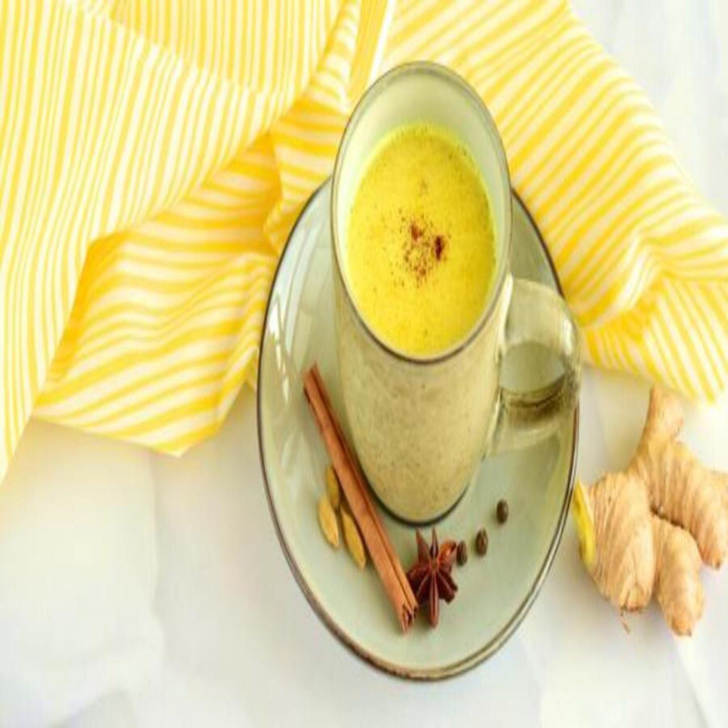 Ginger With Milk