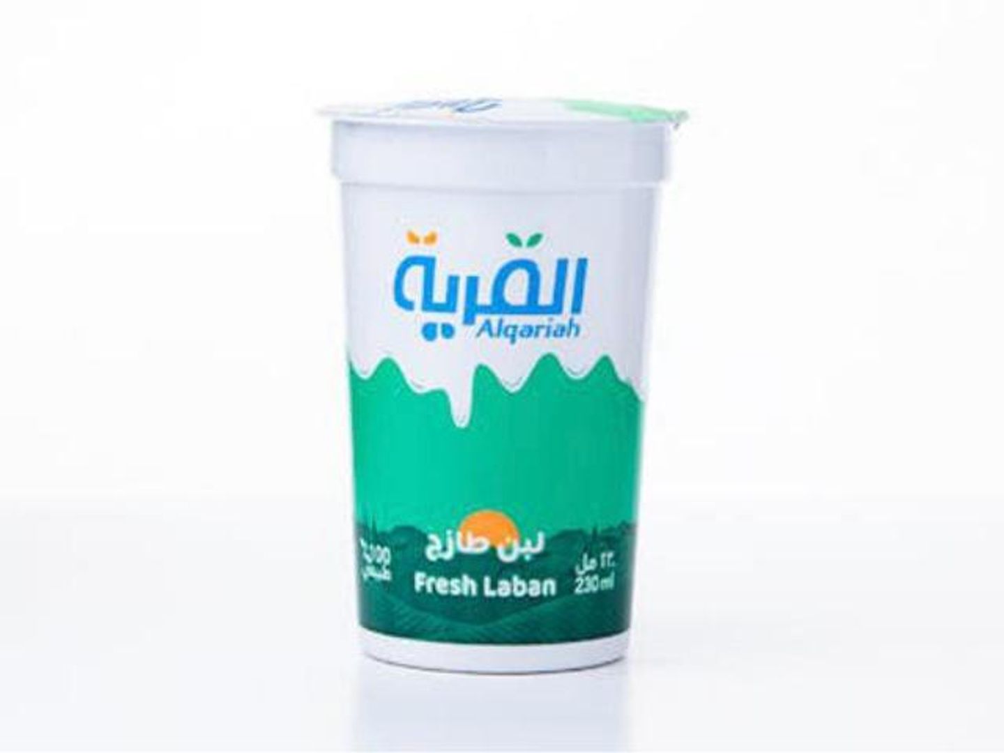 لبن القرية