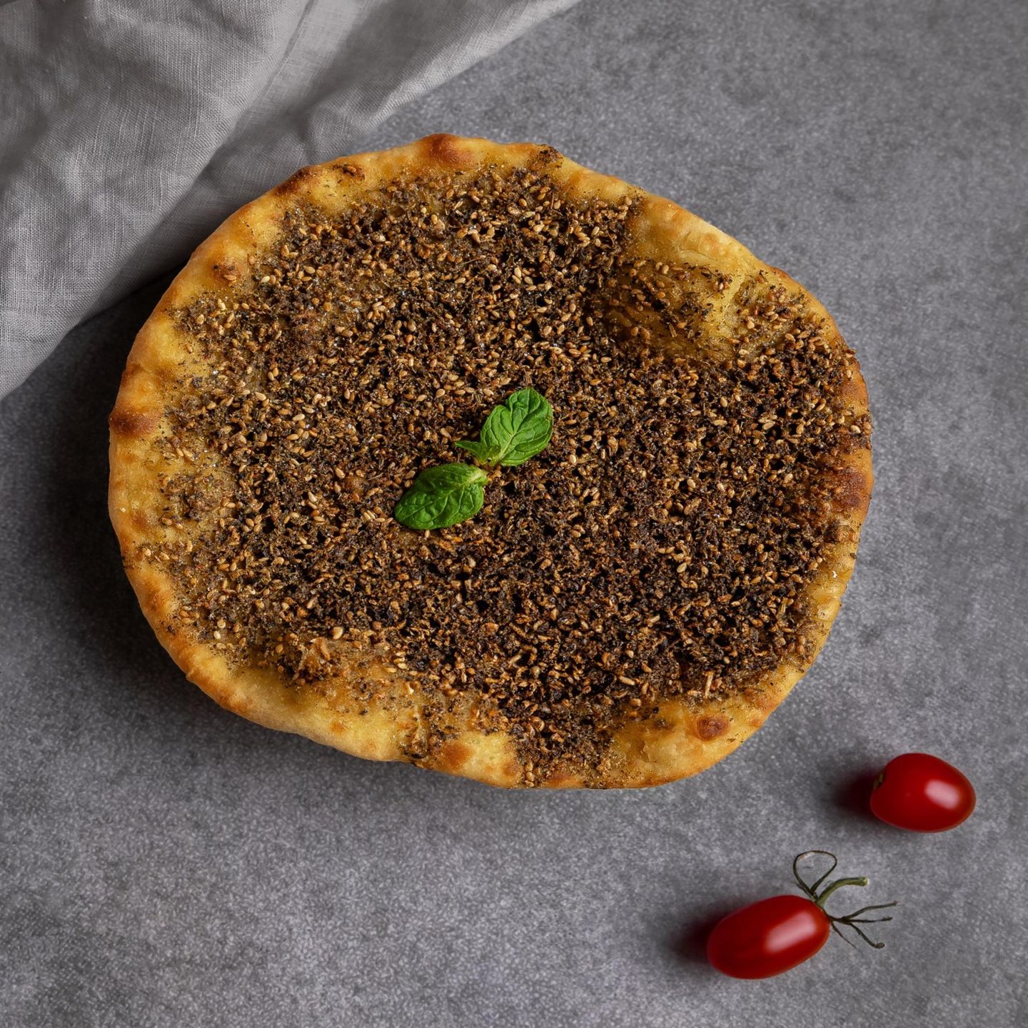 Zaatar Manoushe