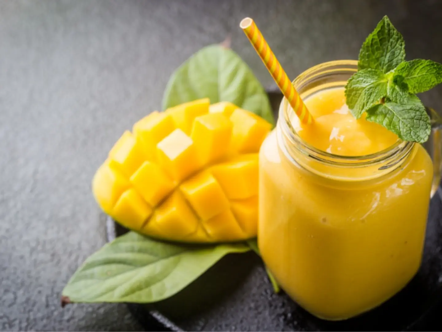 عصير مانجو
