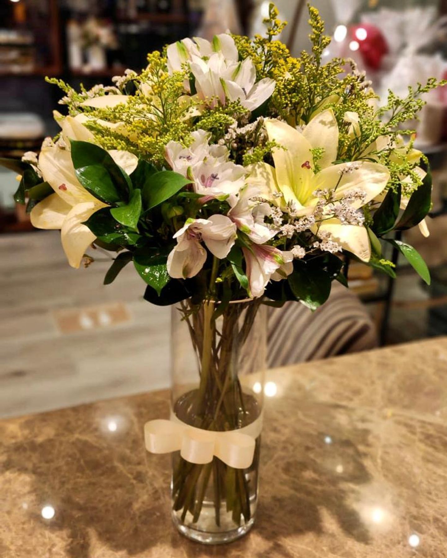 White Vase