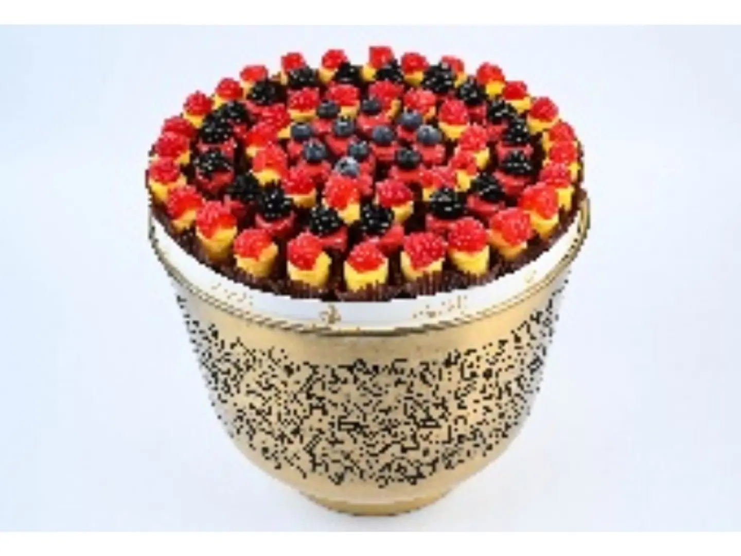 Welcome Vase Cheesecake