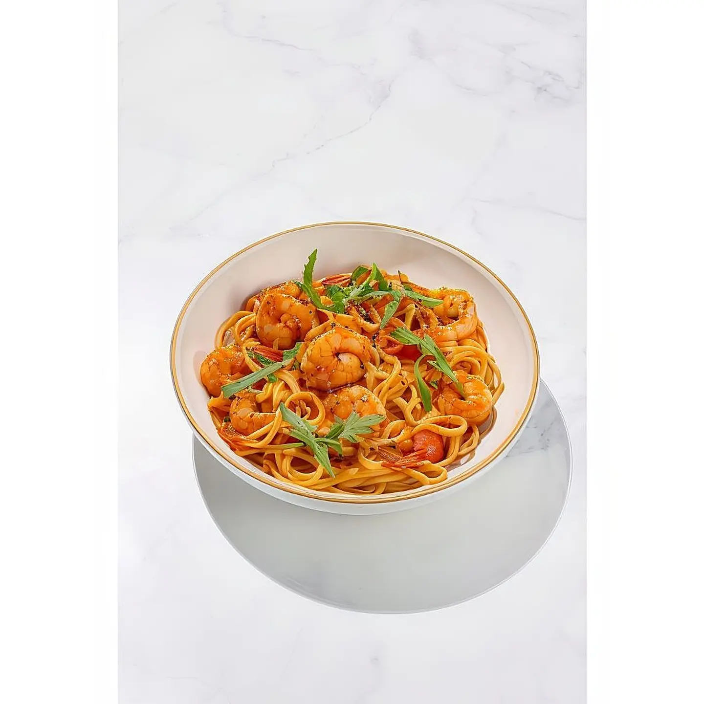 Famous Prawn Linguine