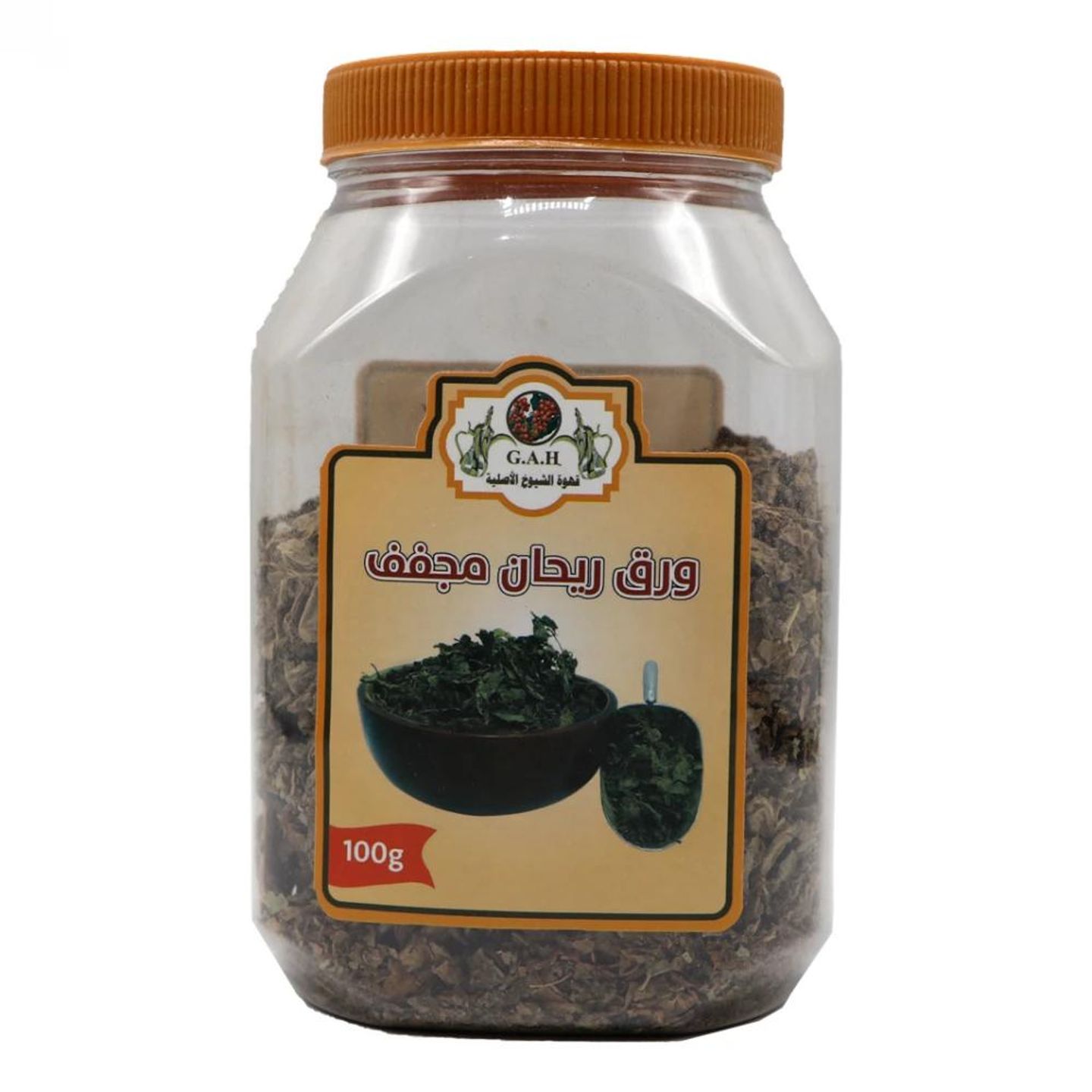 Dried Basil Leaves 100g