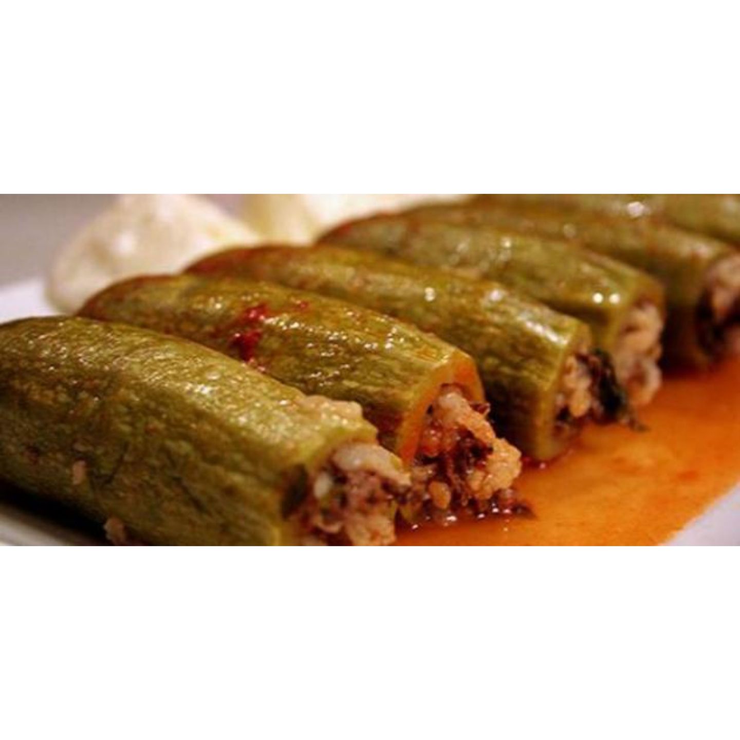 Zucchini Stuffed Tray