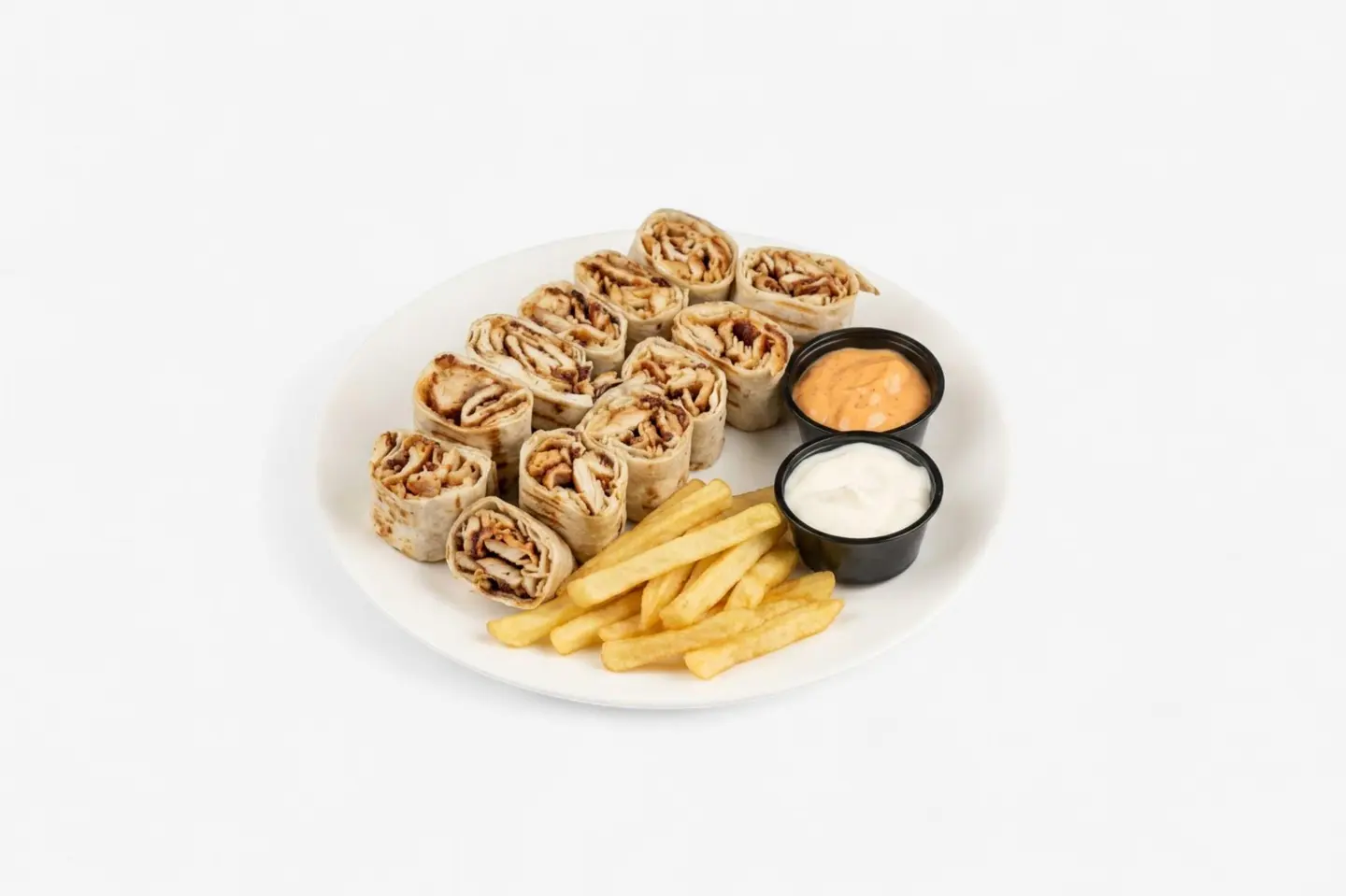 Double Arabic Shawarma Platter