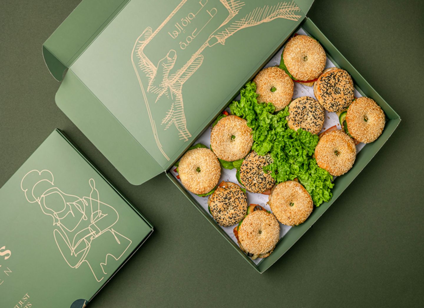 Simona's Mini Kaake Gathering Box