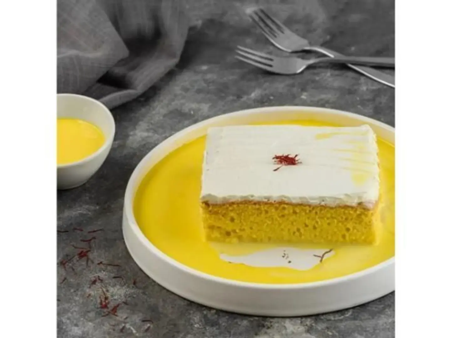 كيكة الزعفران