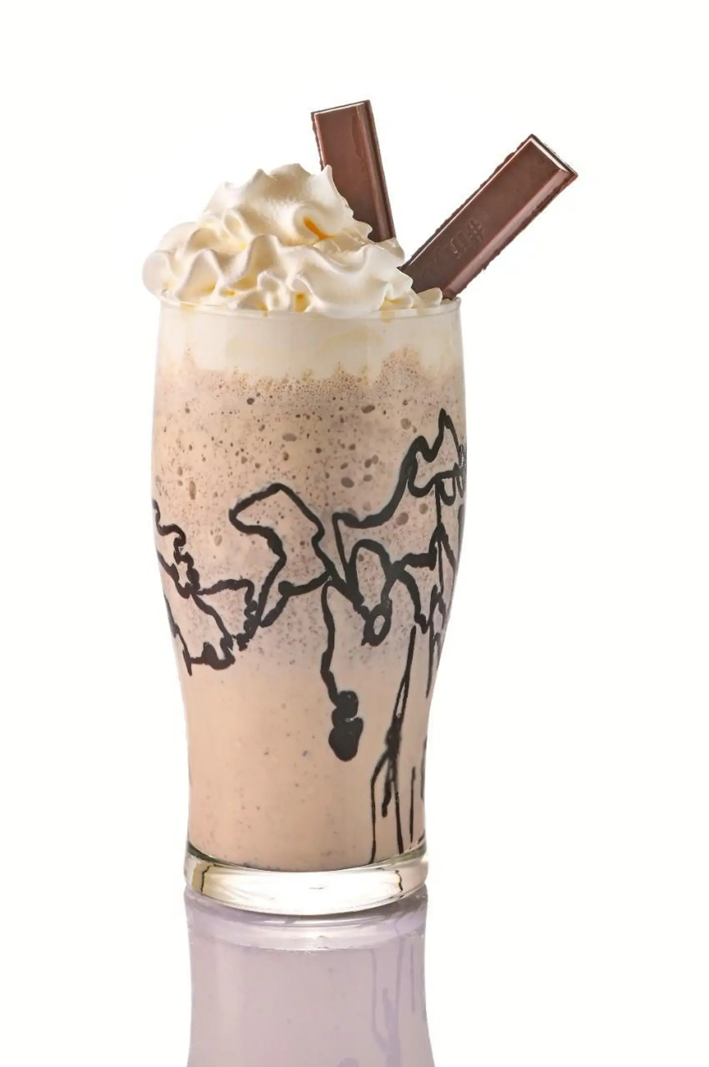Kit Kat Milkshake