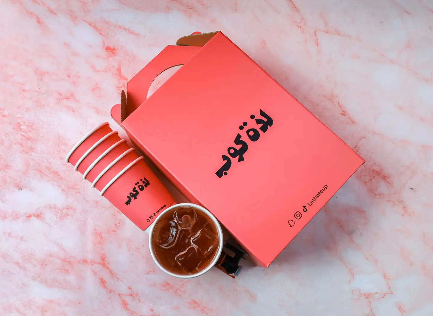 Peach Iced Tea Box