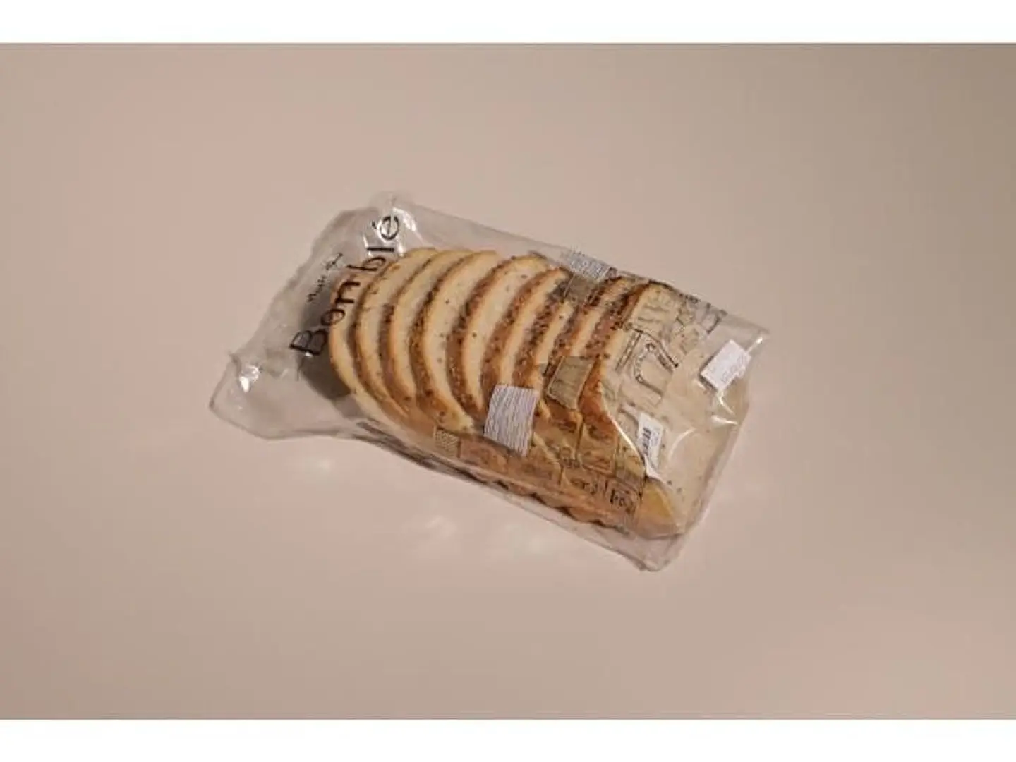 Brown Toast With Natural Yeast And Sugar Free Grains