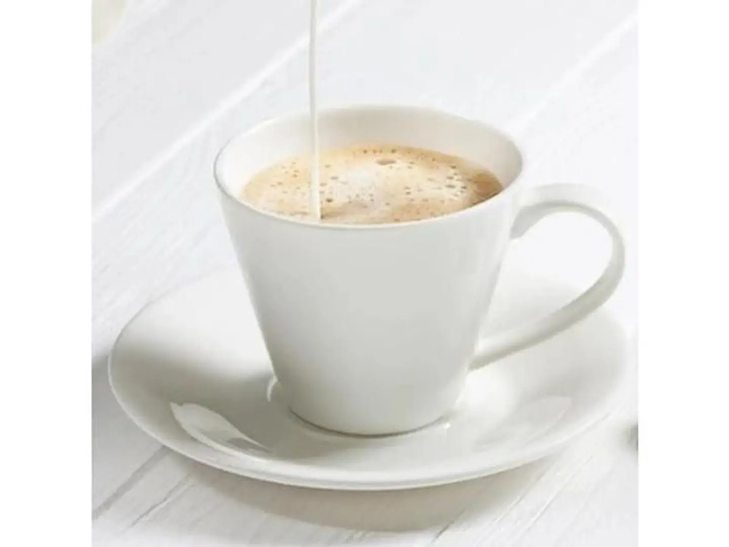 شاي بالحليب