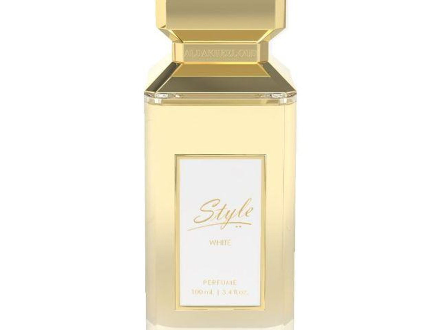 ستايل أبيض عطر بخاخ