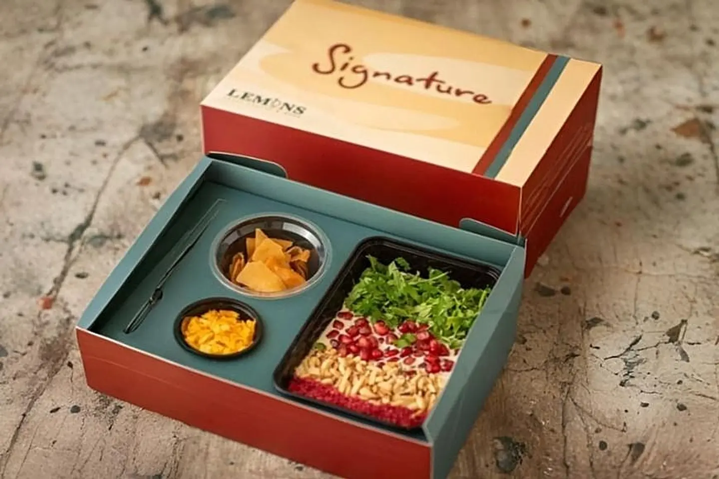 فتة ليز الحار