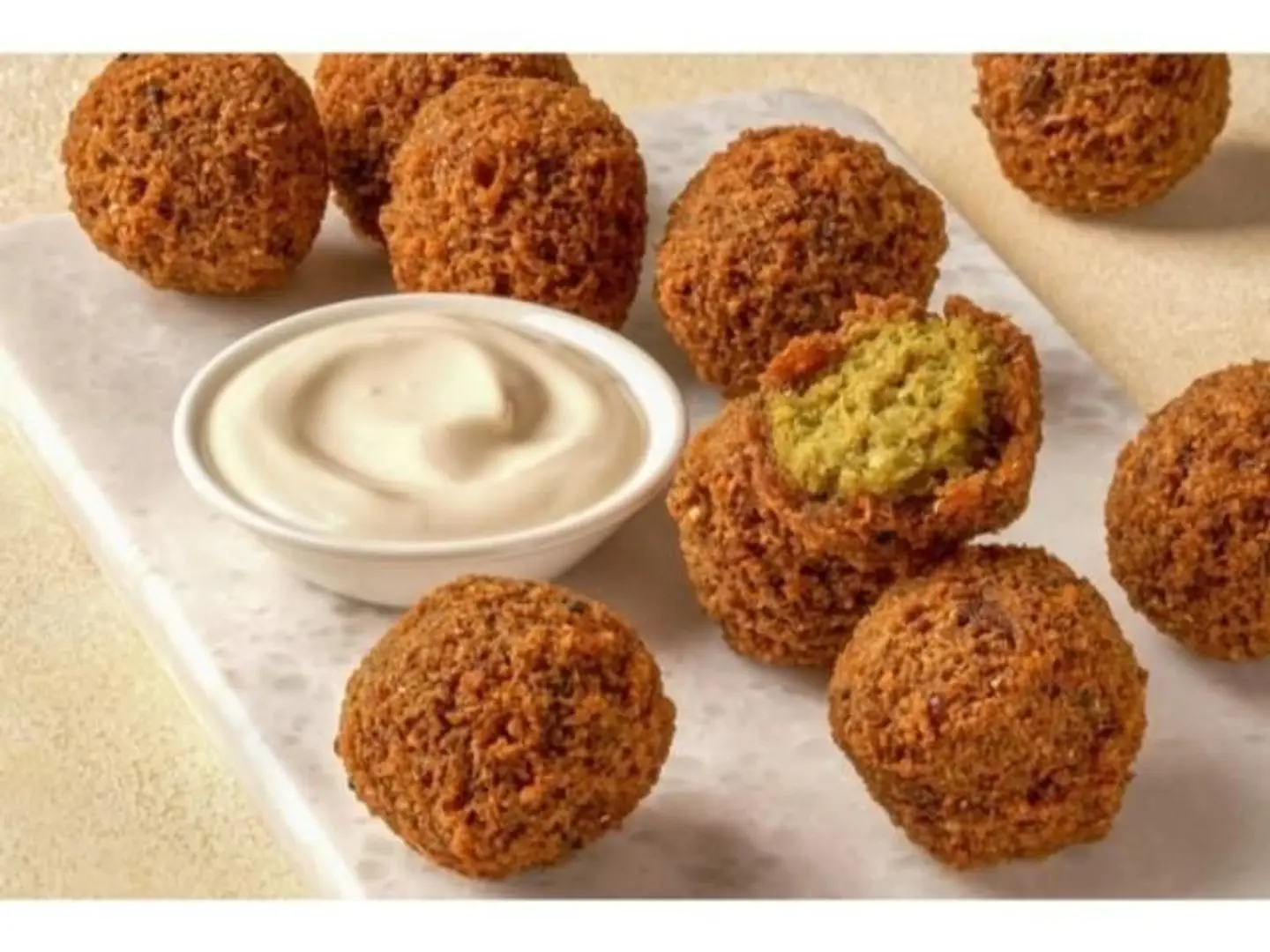 فلافل حبات