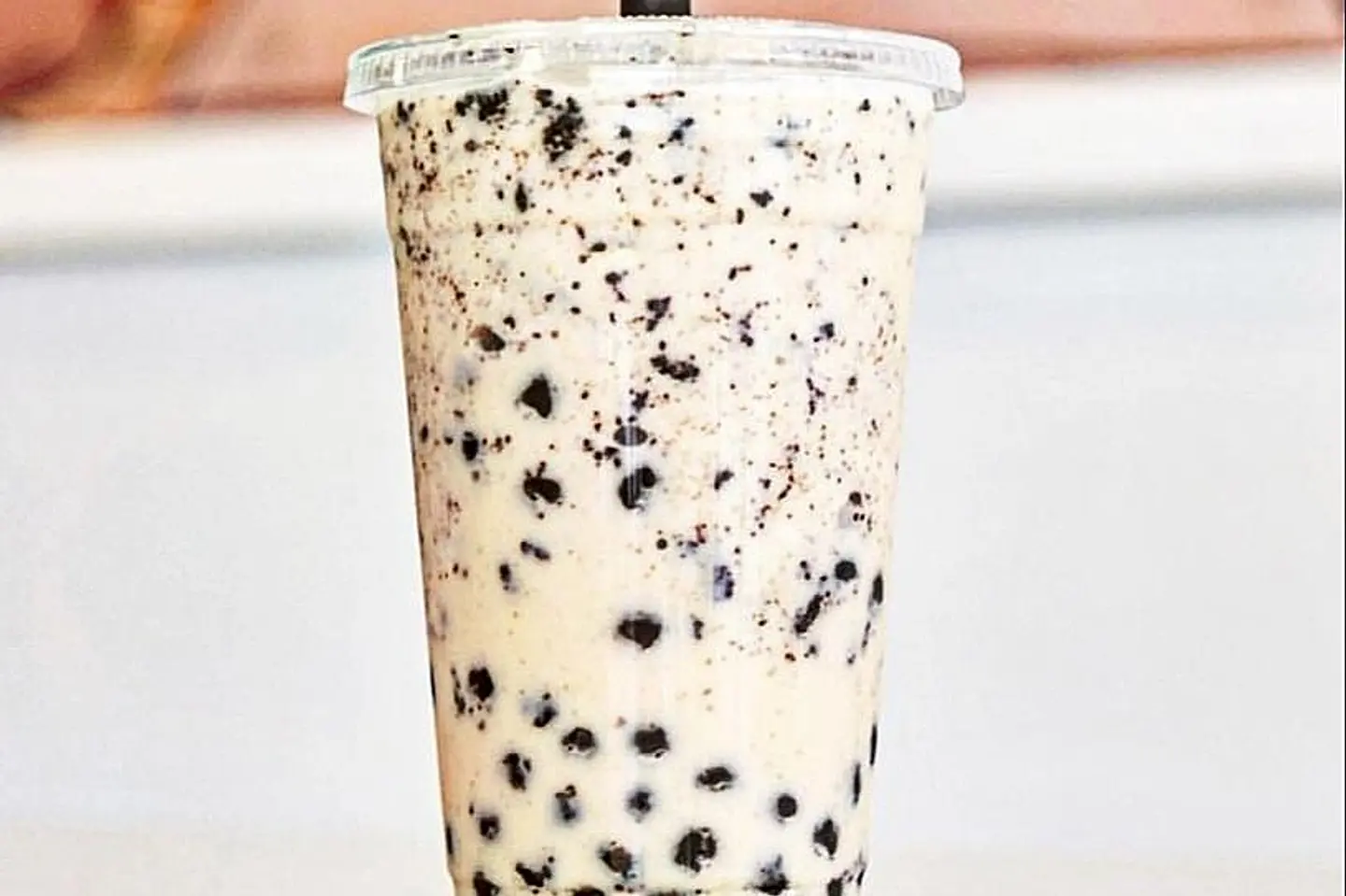 ميلك تي أوريو تشيز كيك