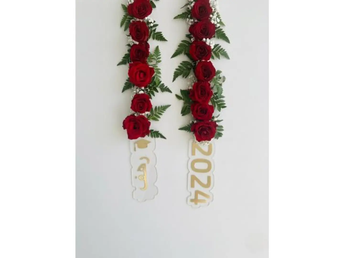 Red Rose Necklace