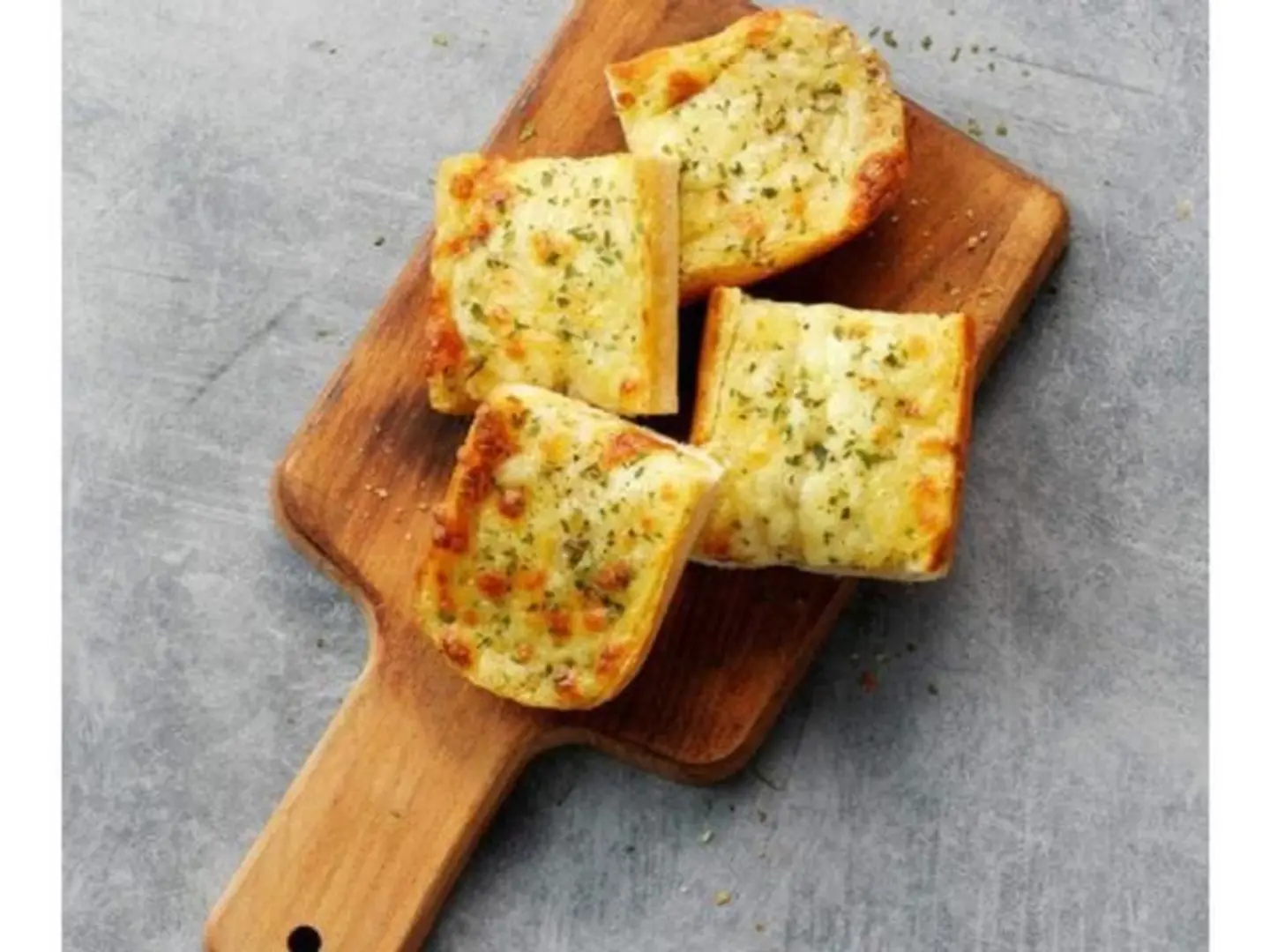 Garlic Bread With Cheese