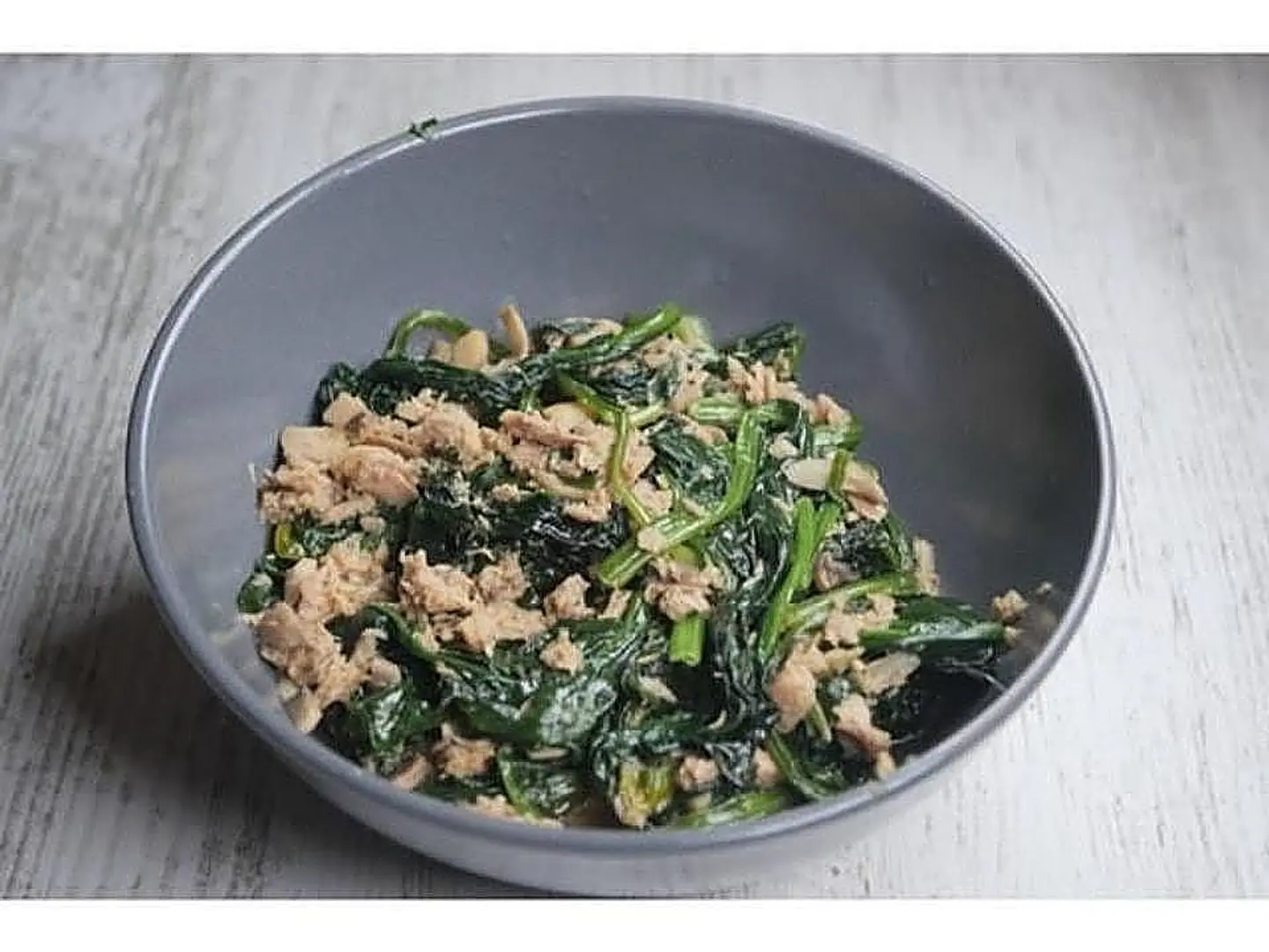 سبانخ مع لحم