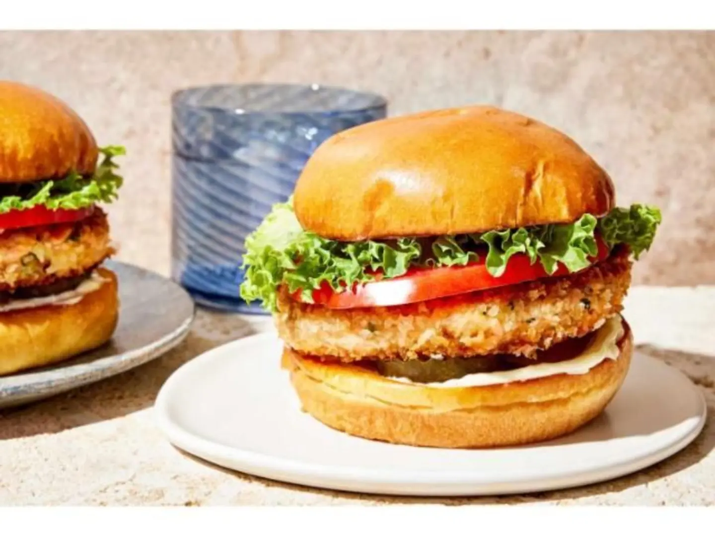 Fish Burger