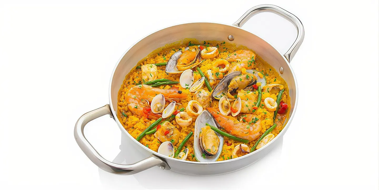 Shrimp Paella