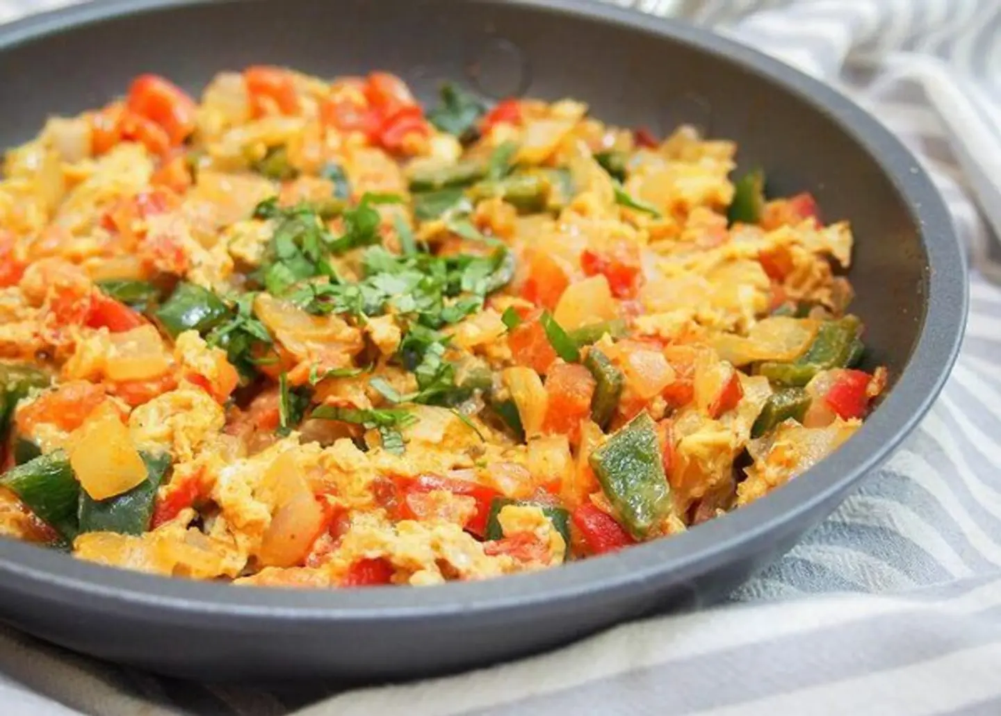 بيض مقلي ساده