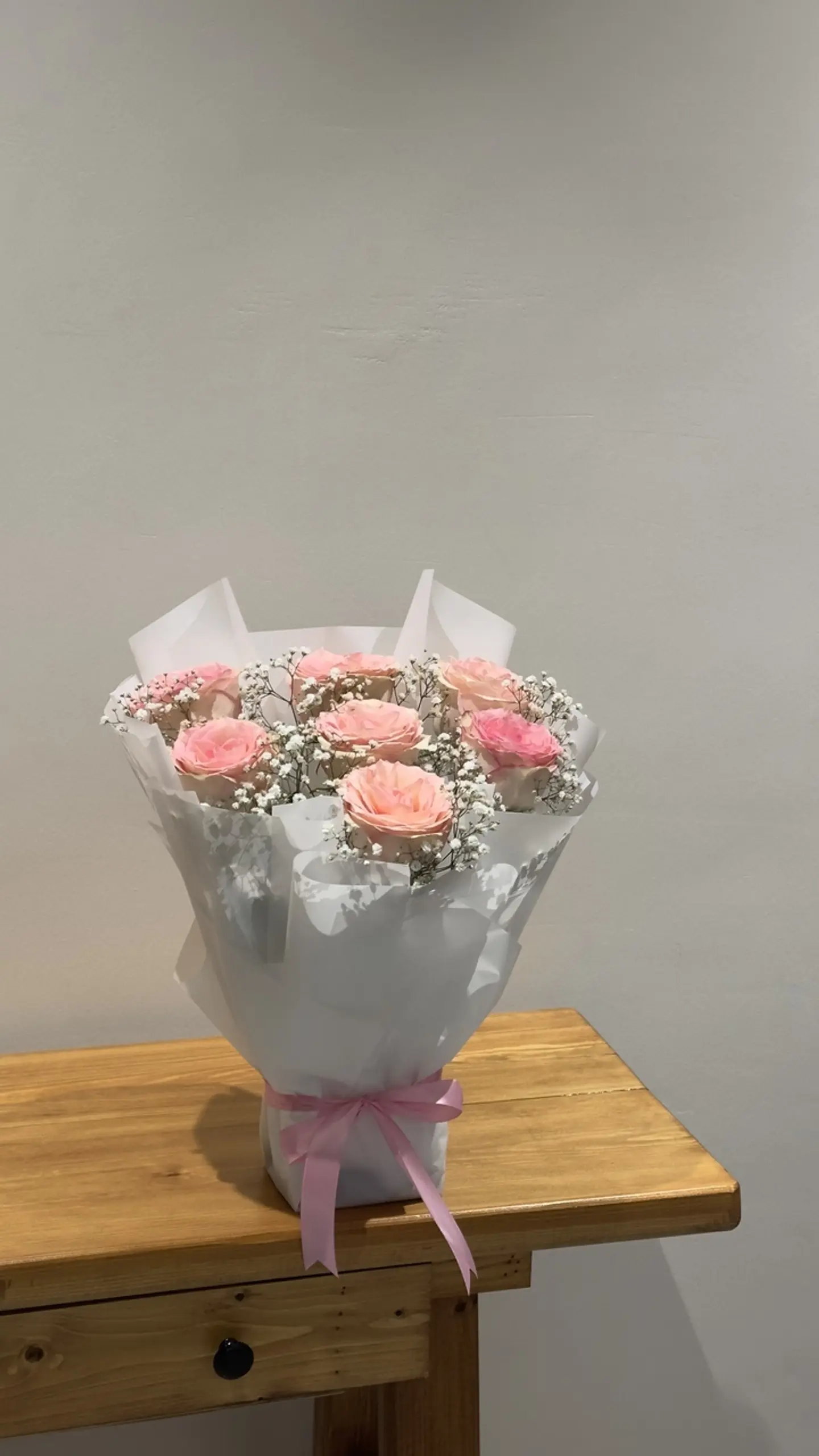 باقة ورد جوري وردي