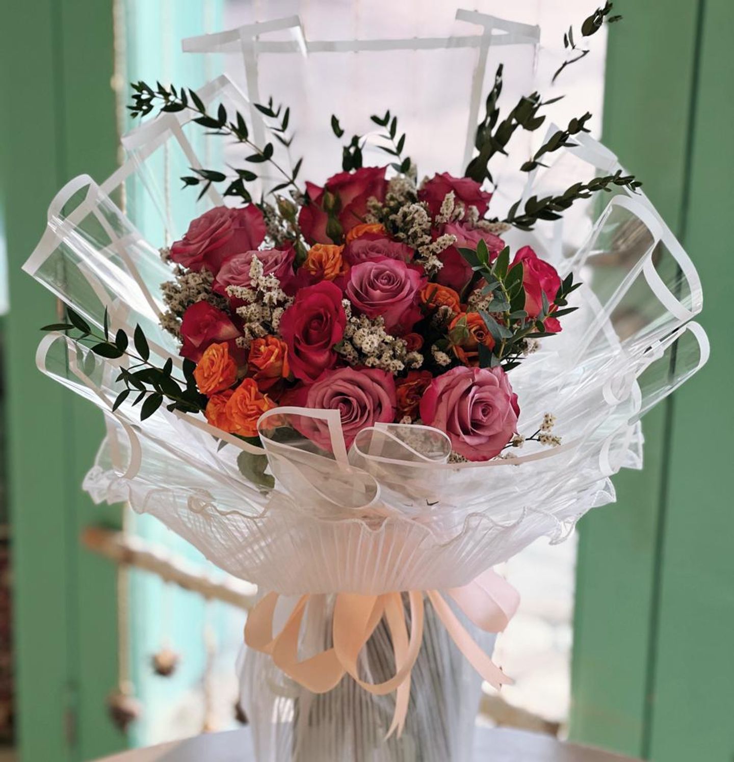 باقة ورد 6