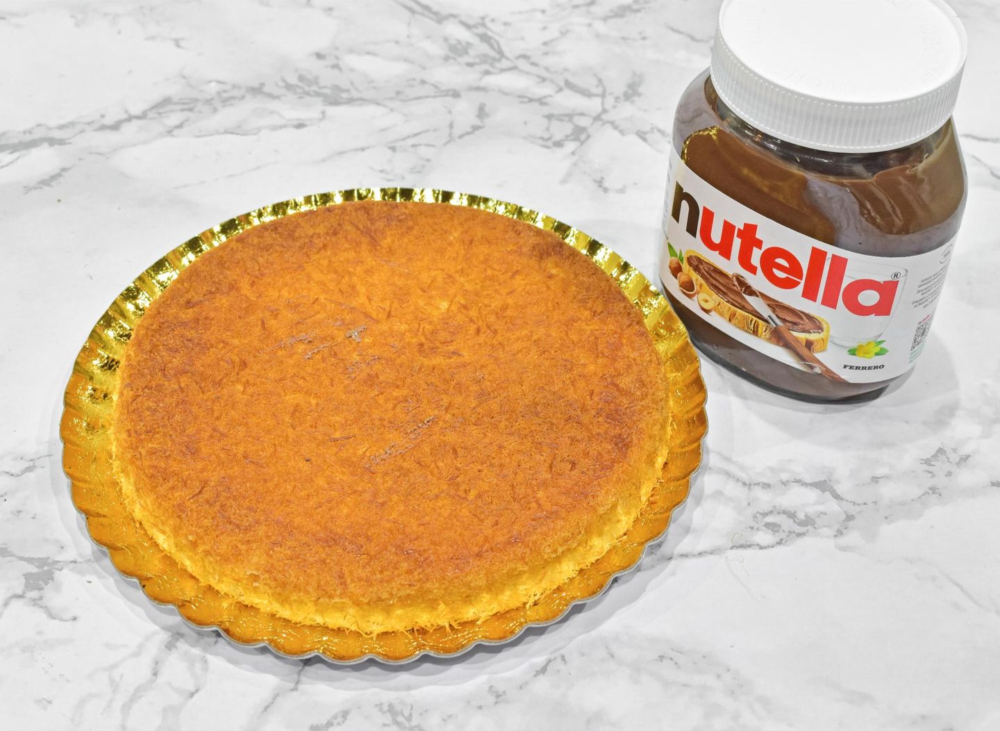 Kunafah With Nutella