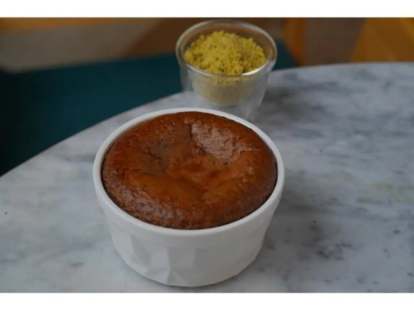 Pistachio Small Soufflé