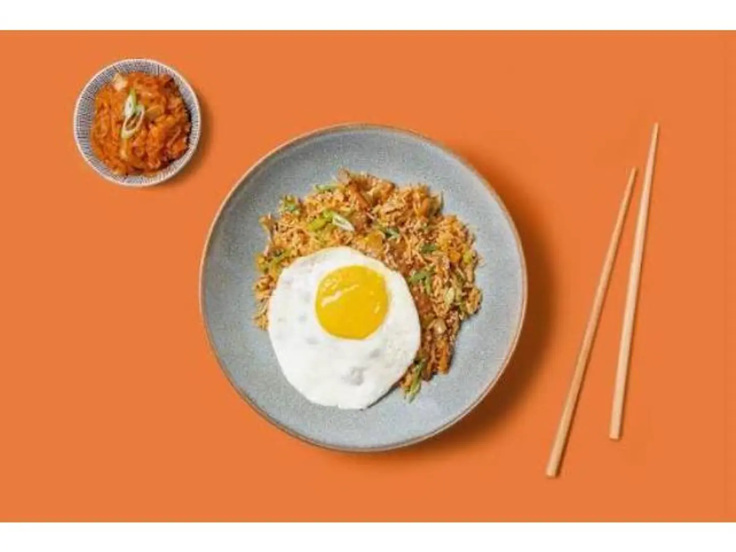Kimchi Rice