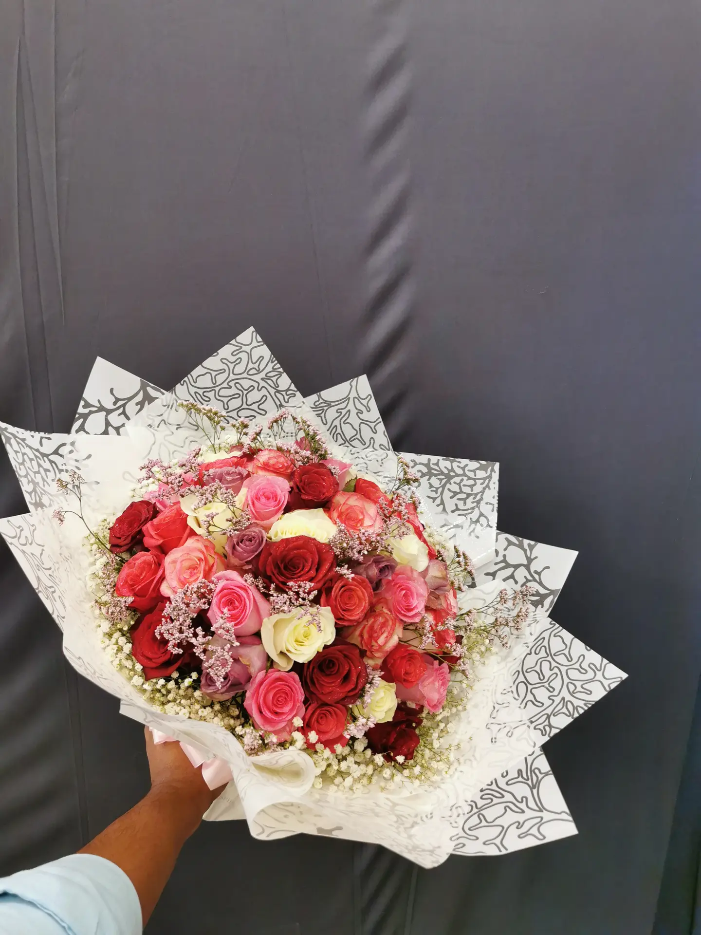 باقة مستديرة 19