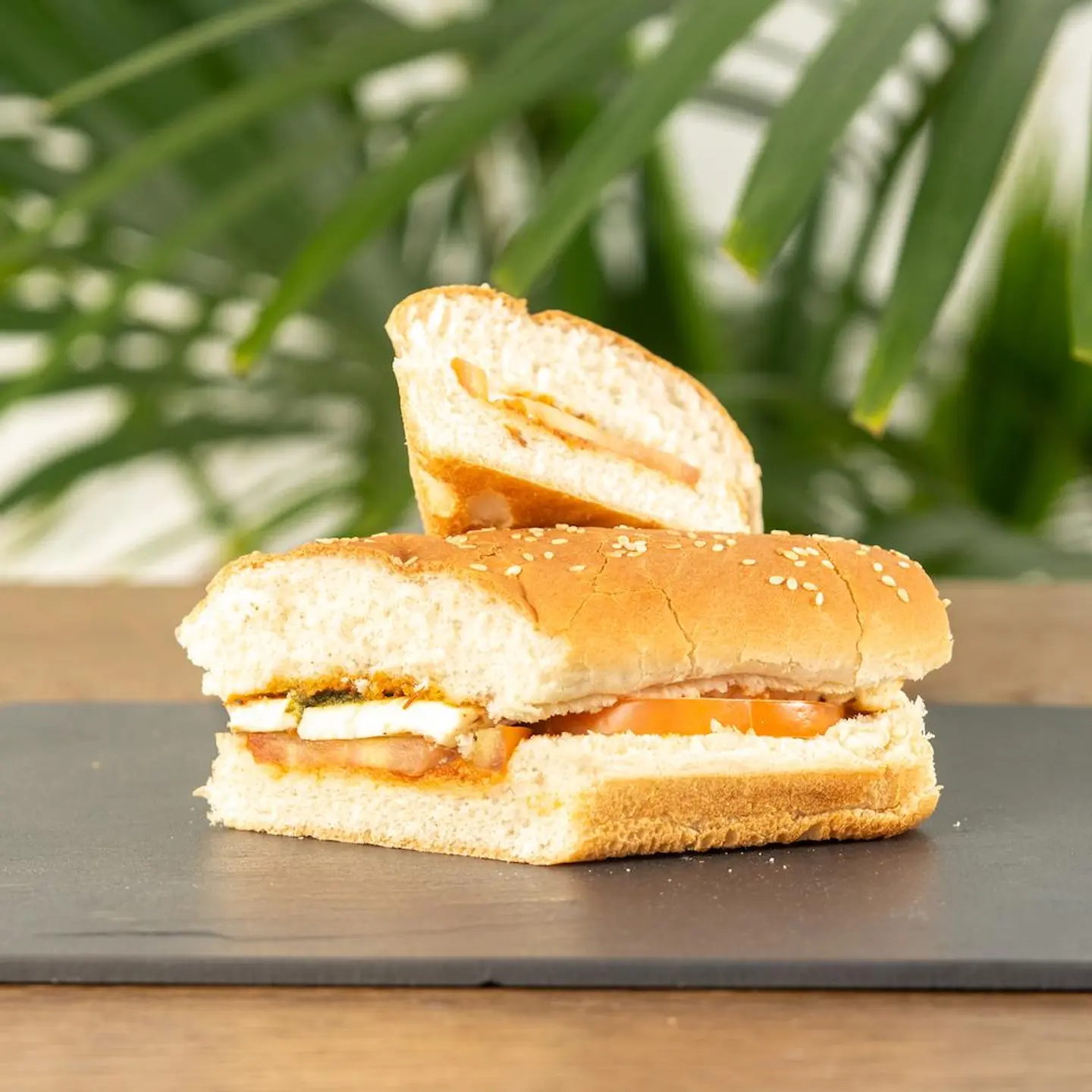 Halloumi Cheese Sandwich