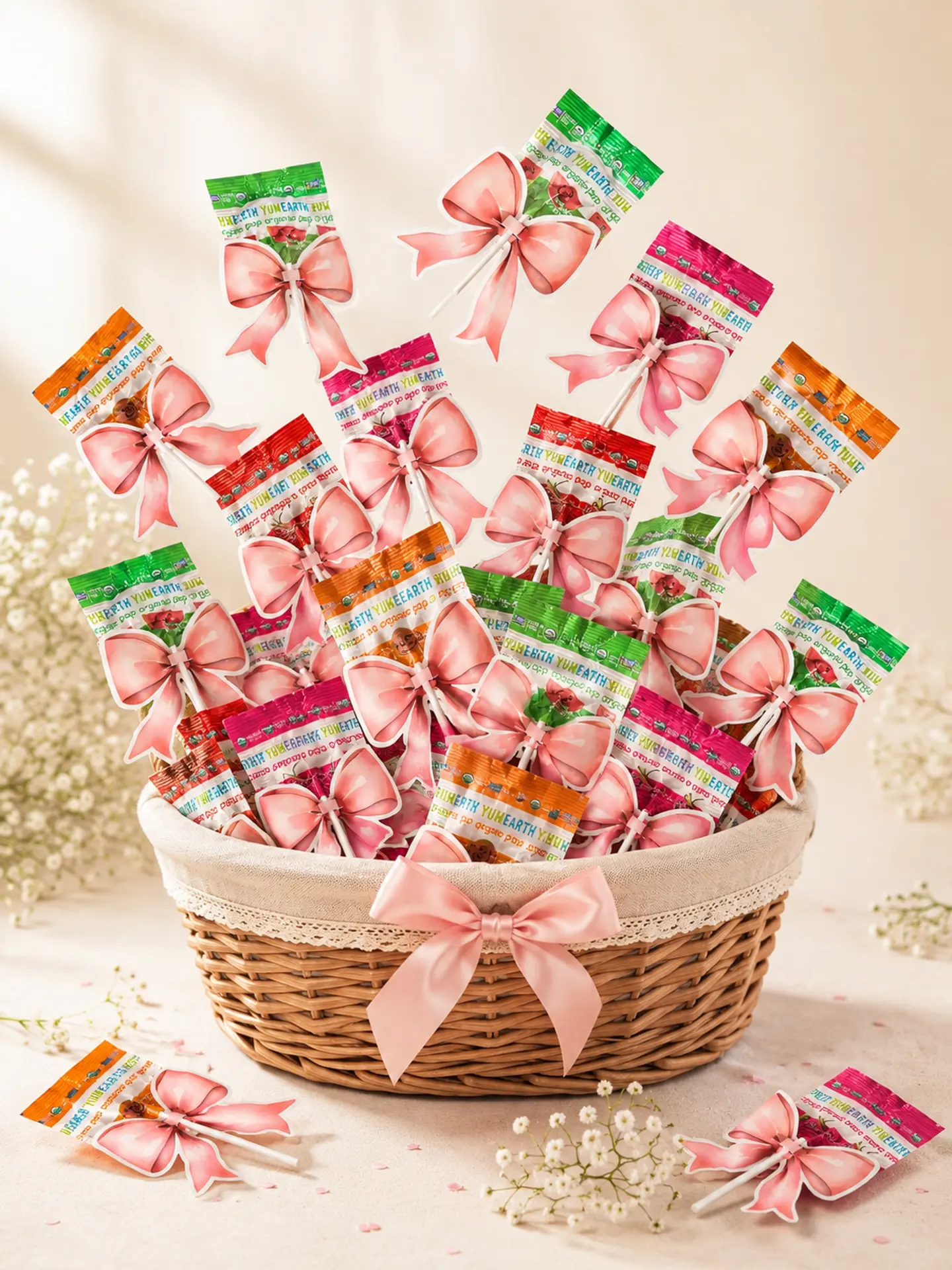 Colorful Candy Giveaways