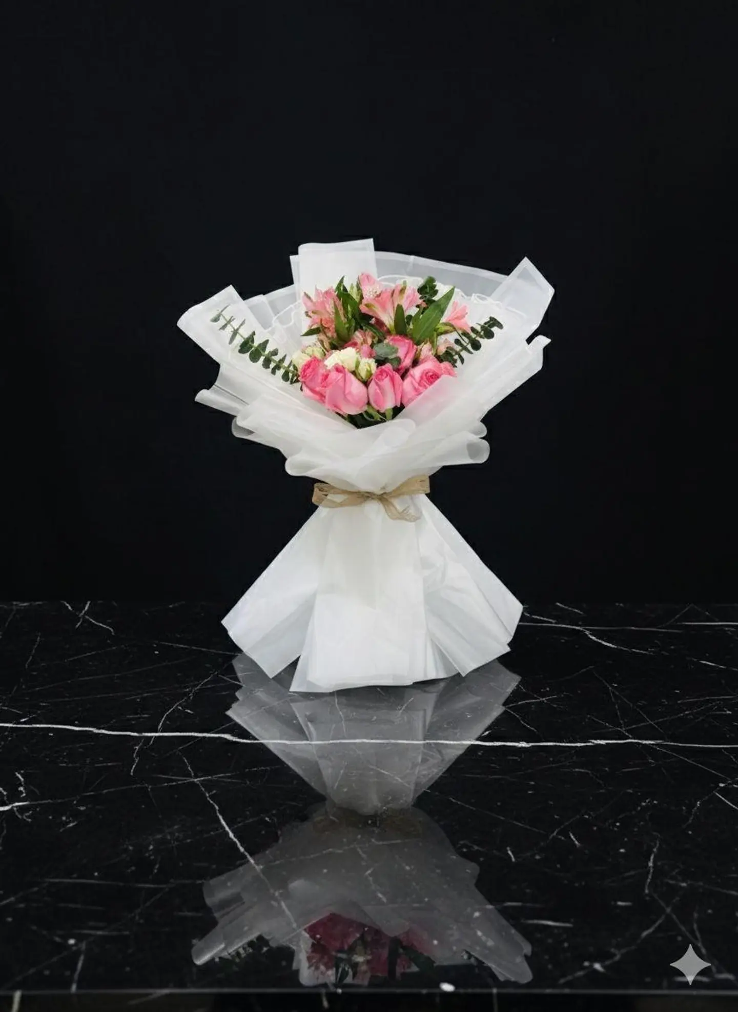 باقه ورد وردي واكسسورات